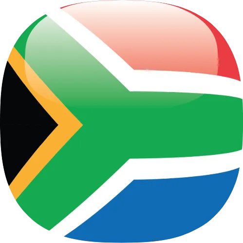 The flag of South Africa for the Afrikaans version of the Yasha Ahayah Bible Scriptures.