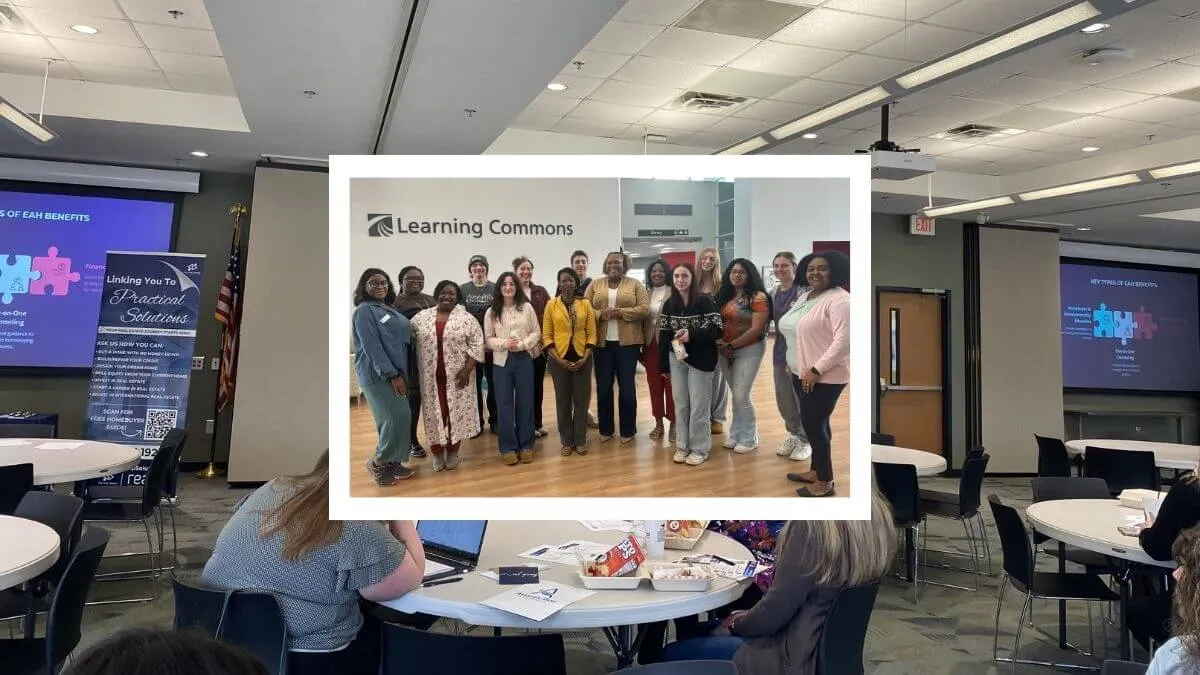 Community partners and local leaders gathered at Learning Commons event - The Value Village Collective