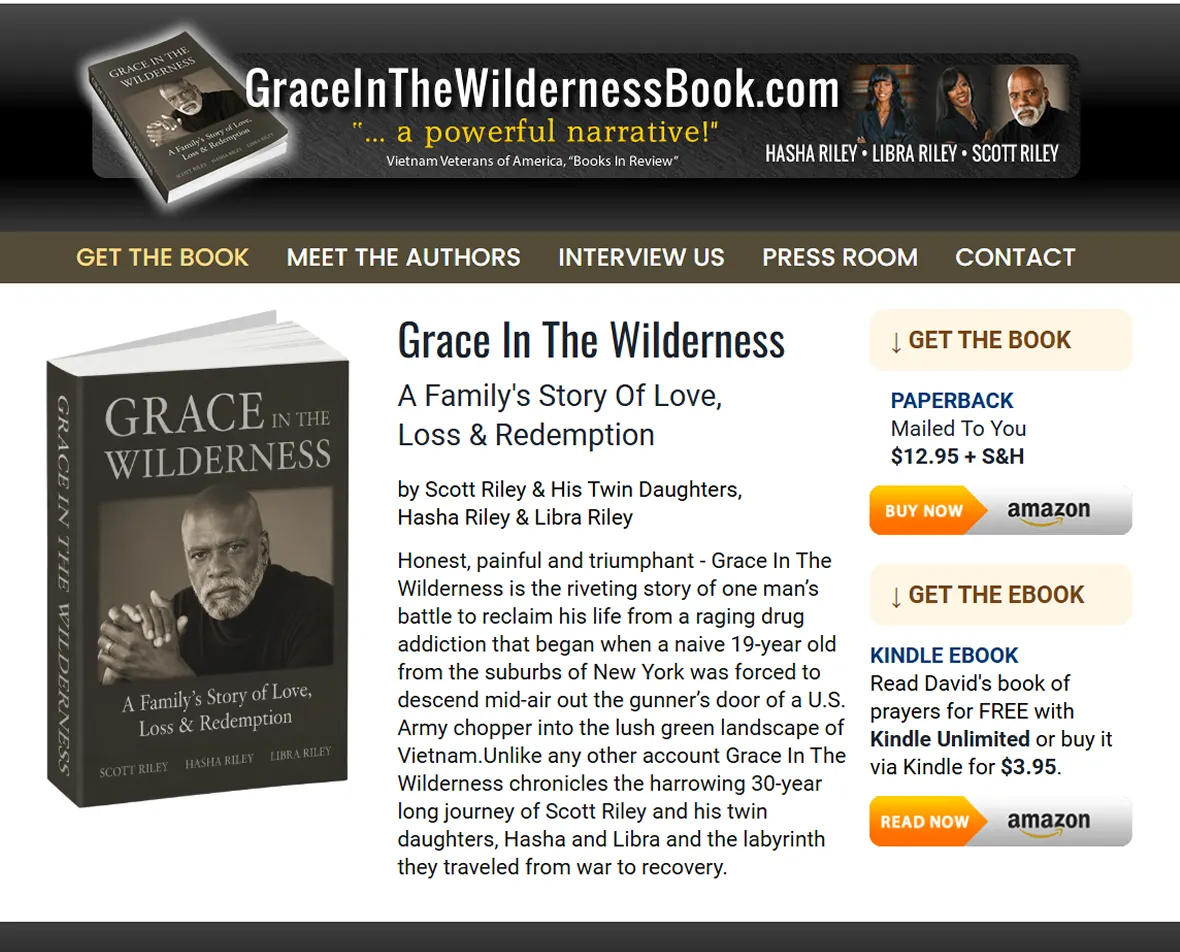 GraceInTheWildernessBook.com
