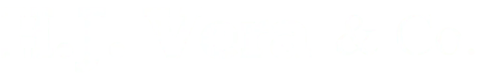 Text Logo in White for H.J. Vera & Co.