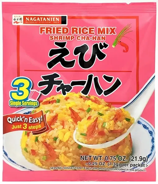 Nagatanien, Fried Rice Mix-Shrimp Flavor