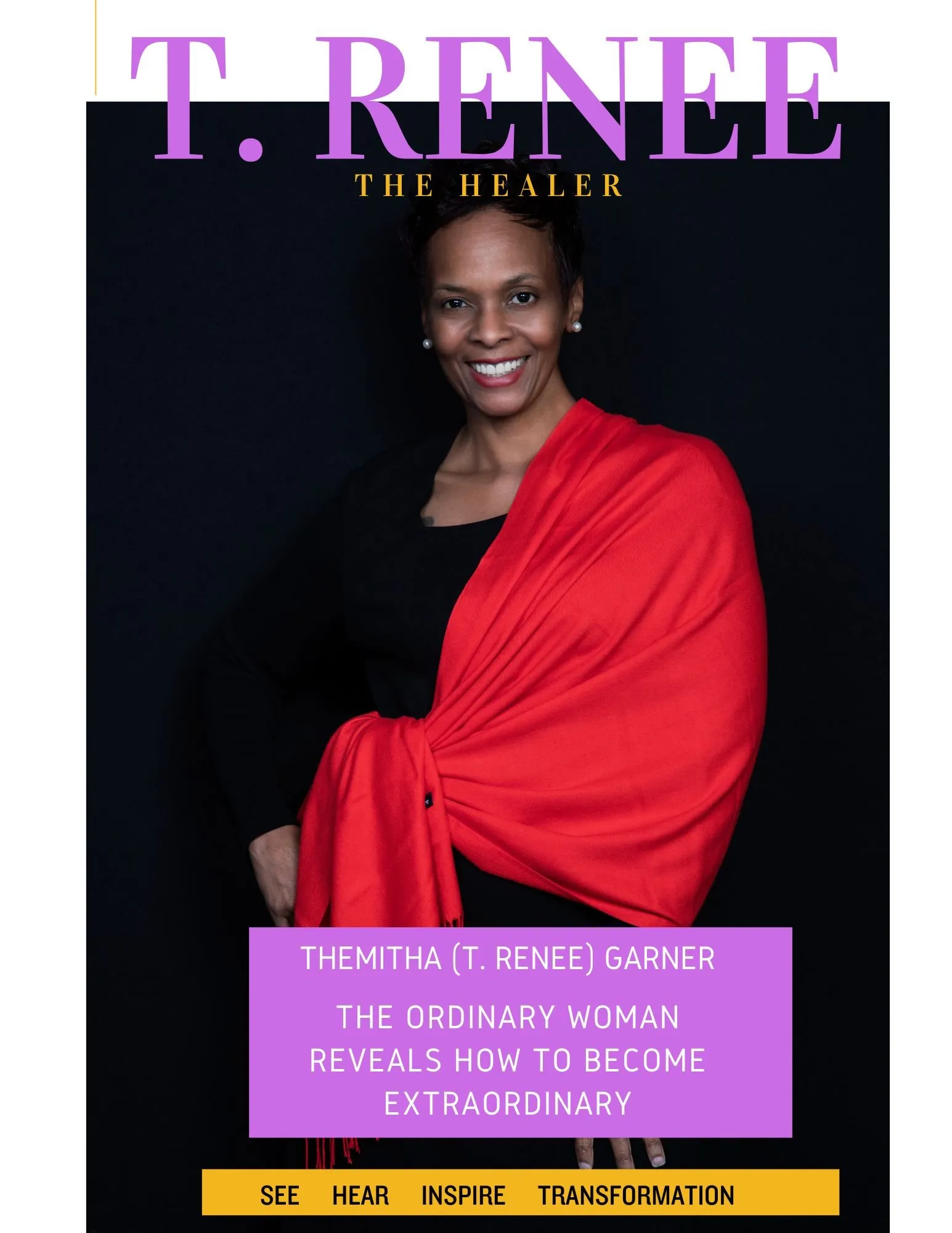 T. Renee Garner, the healer keynote speaker