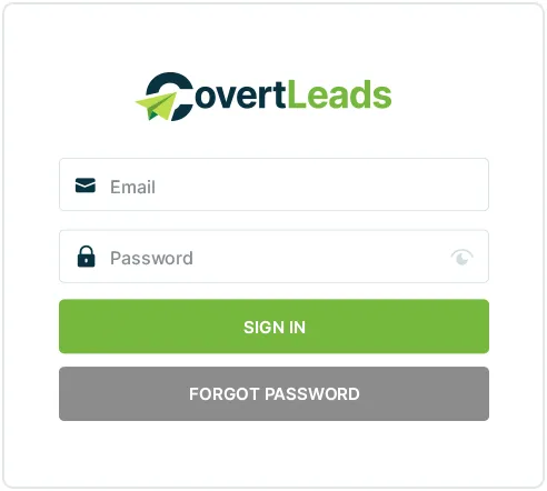 Covert leads discount and bonuses