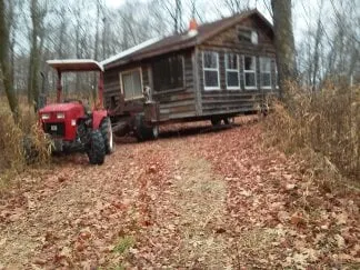 Cabin Move