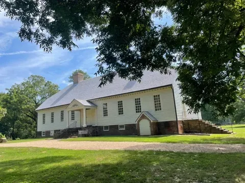 Patrick Henry's Scotchtown where his first wife Sarah Shelton Henry died.