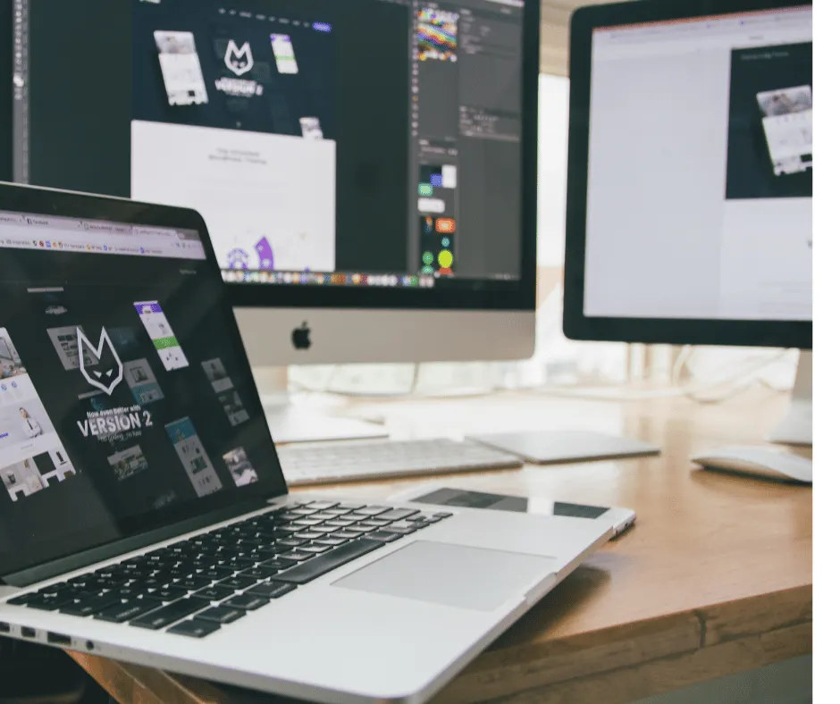 Sharkie Marketing Website Build