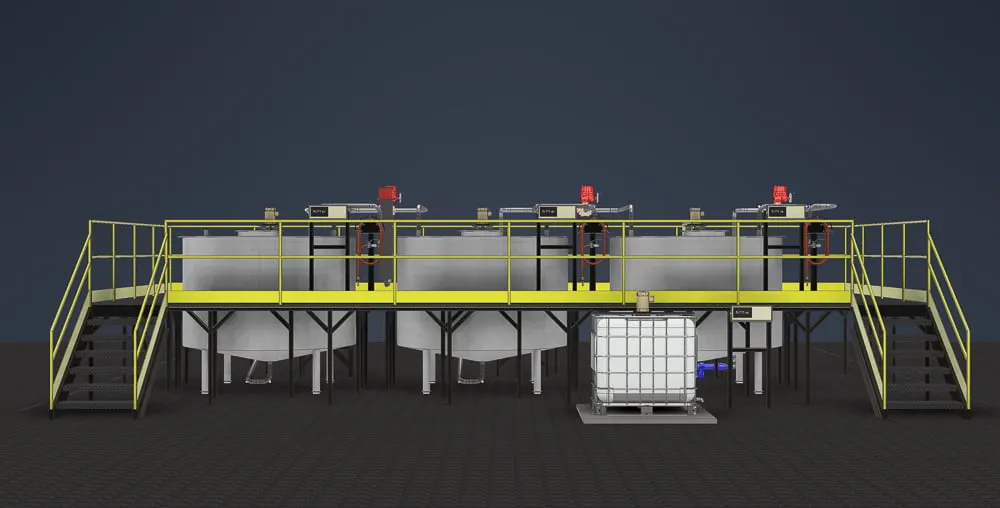 facility layout 2 rendering