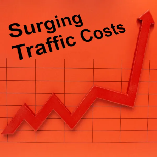 Surging Traffic Costs