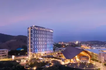 Hilton Port Moresby Hotel & Residences Exterior Dusk