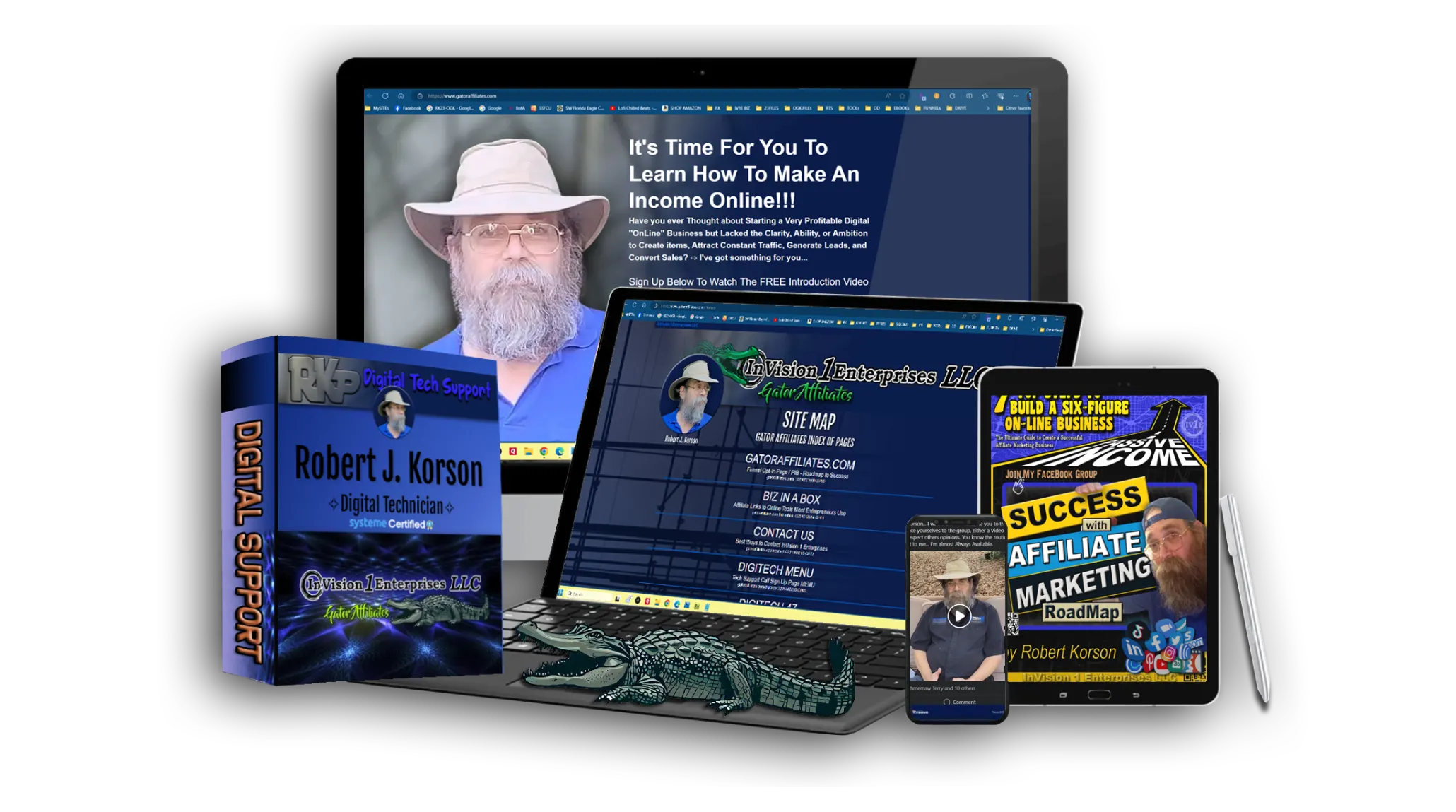 InVision 1 enterprises LLC Gator Affiliates