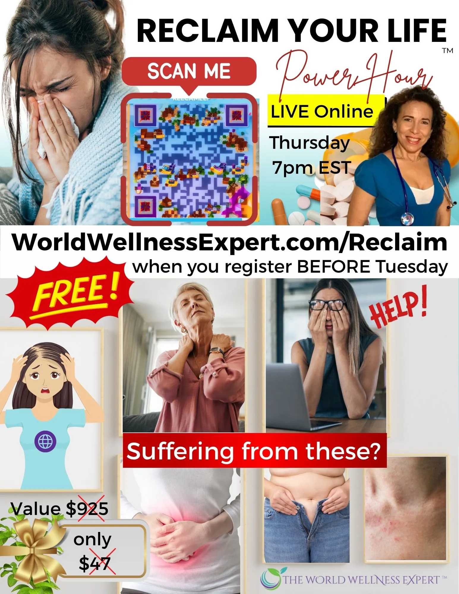 reclaim life workshop