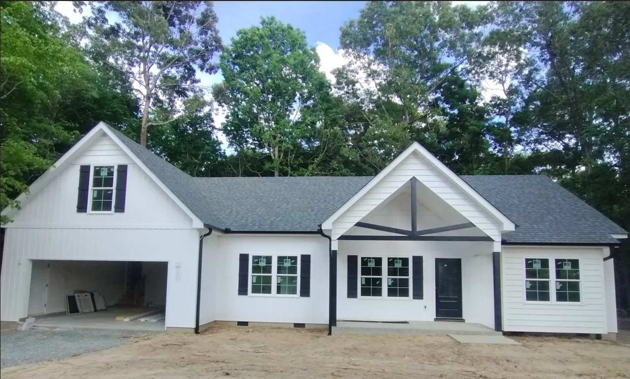 Custom-built seamless gutter installation for residential homes in Locust, NC