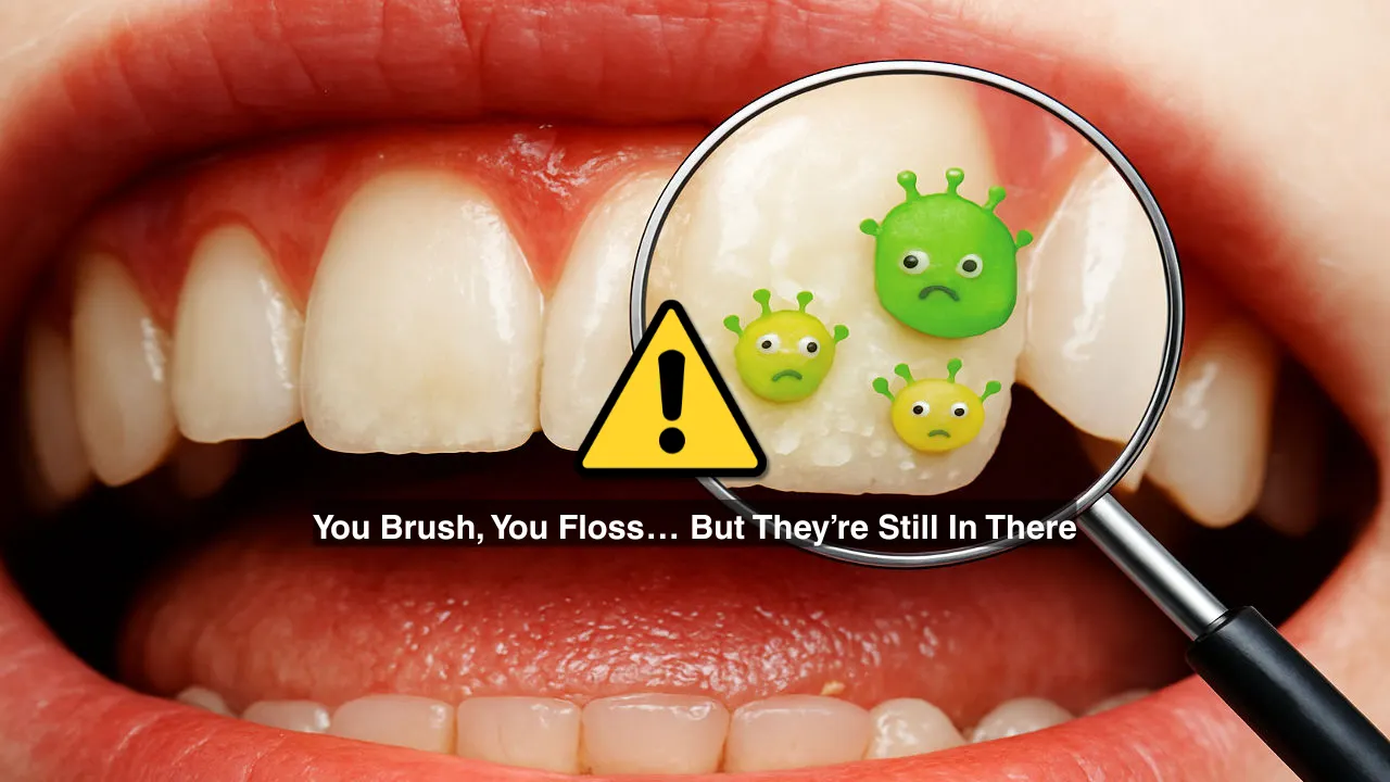 What These Mouth Bacteria Do Will Shock You
