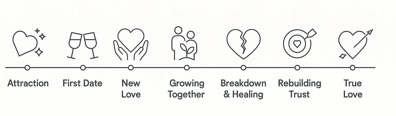 Relationship Journey Lisa Loves John