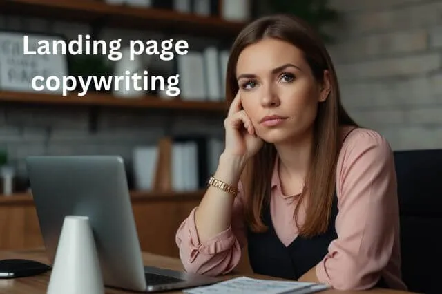 professional direct response copywriting for landing pages