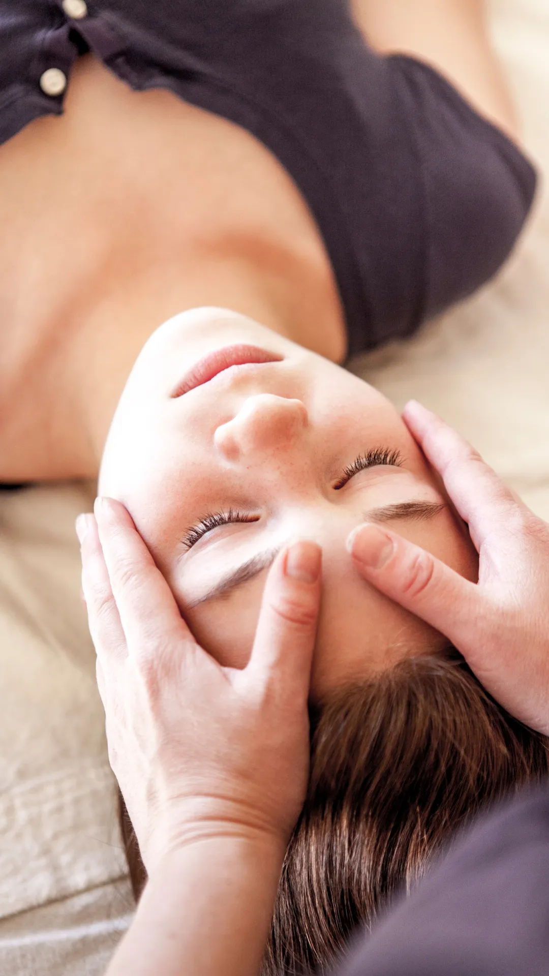 Reiki head treatment