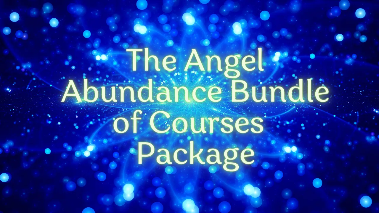 The Angel Abundance Bundle of Courses