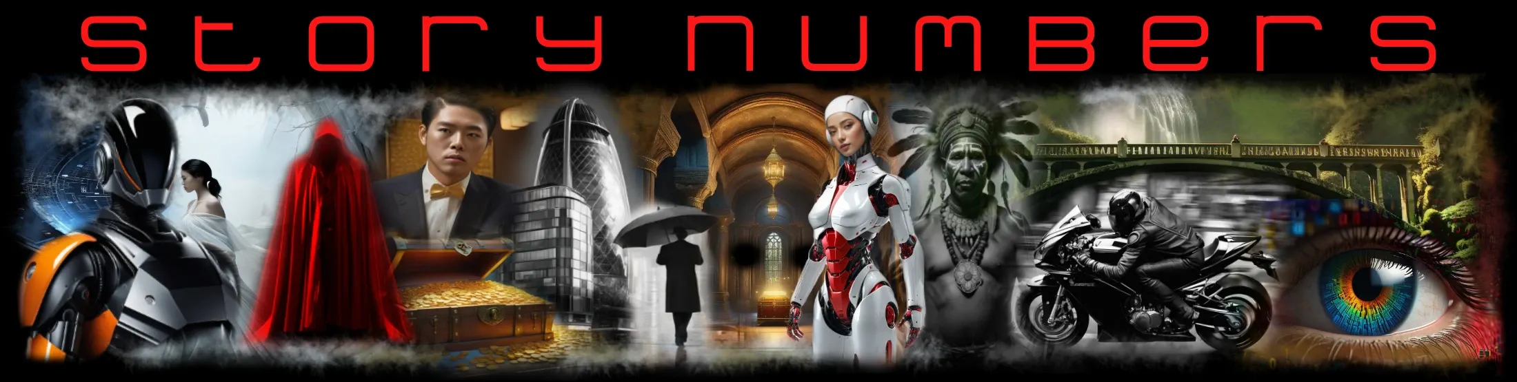 ZandaBot Chronicles Story Numbers