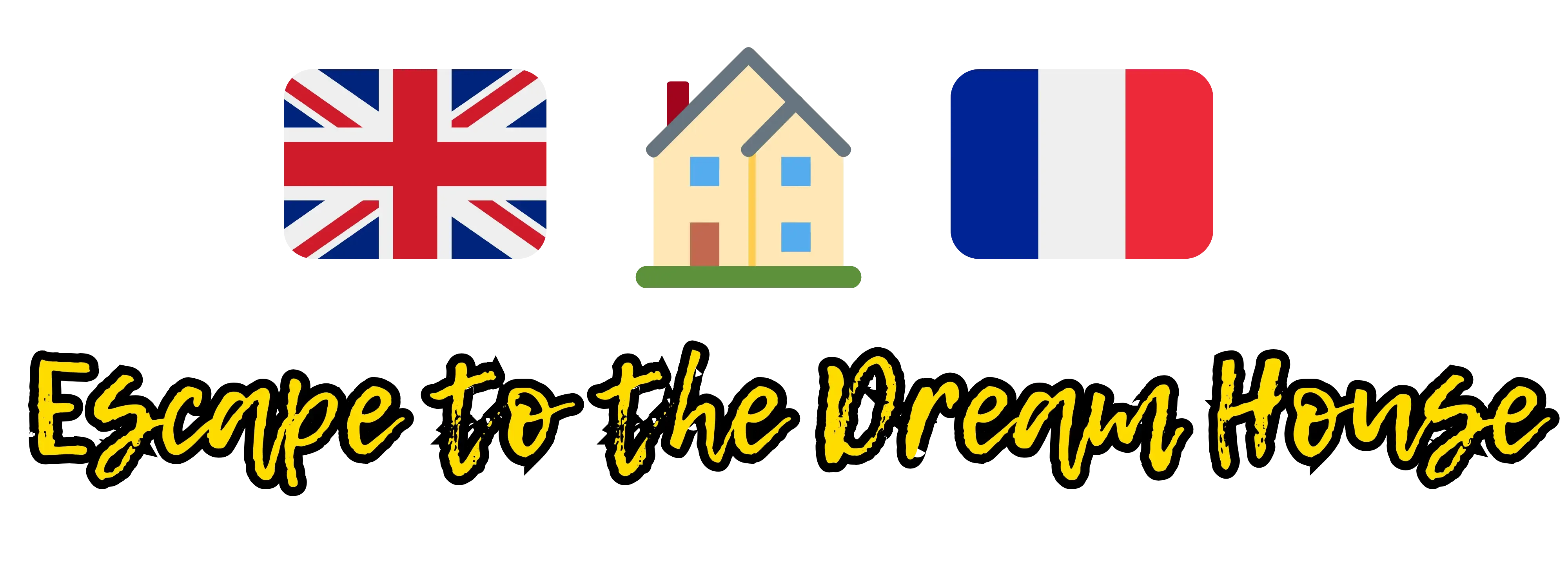 Escape to the Dream House logo