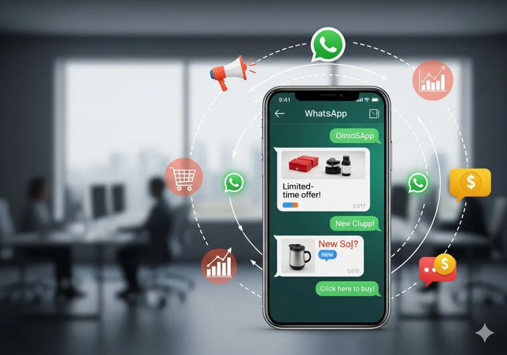 whatsapp marketing indri