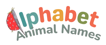 Alphabet Animal Names
