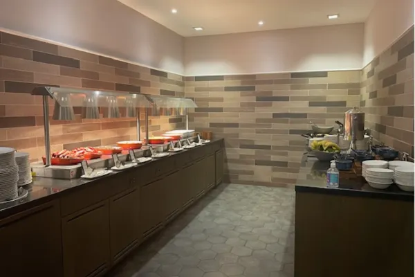 ontbijtbuffet Hilton Edinburgh