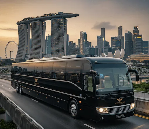 Luxury Coach Bus