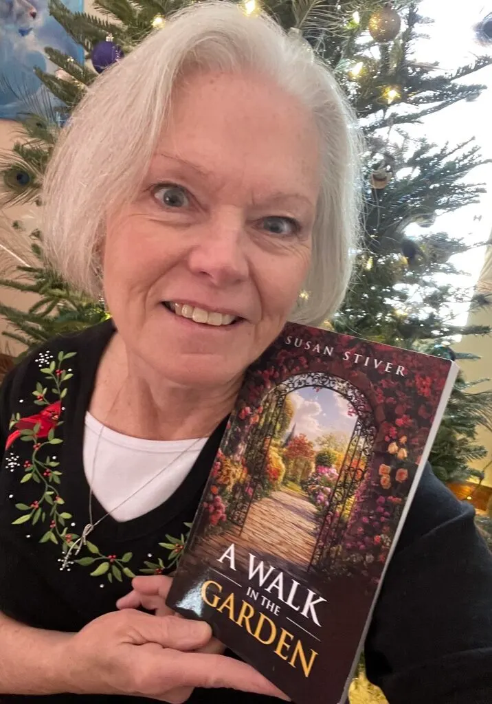 Susan Stiver, Author of A Walk in the Garden