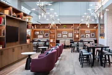 Sheraton Dallas Hotel M Club Lounge