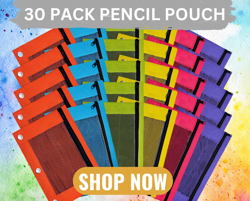 Bulk Pencil Case