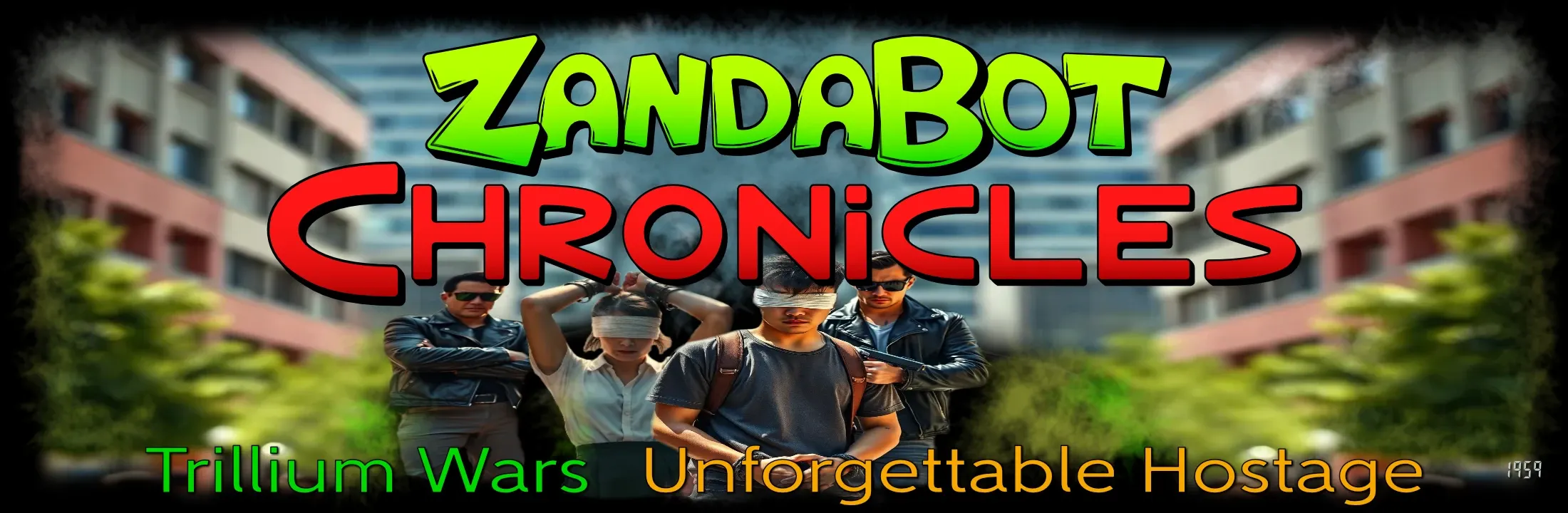 ZandaBot Chronicles Unforgettable Hostage