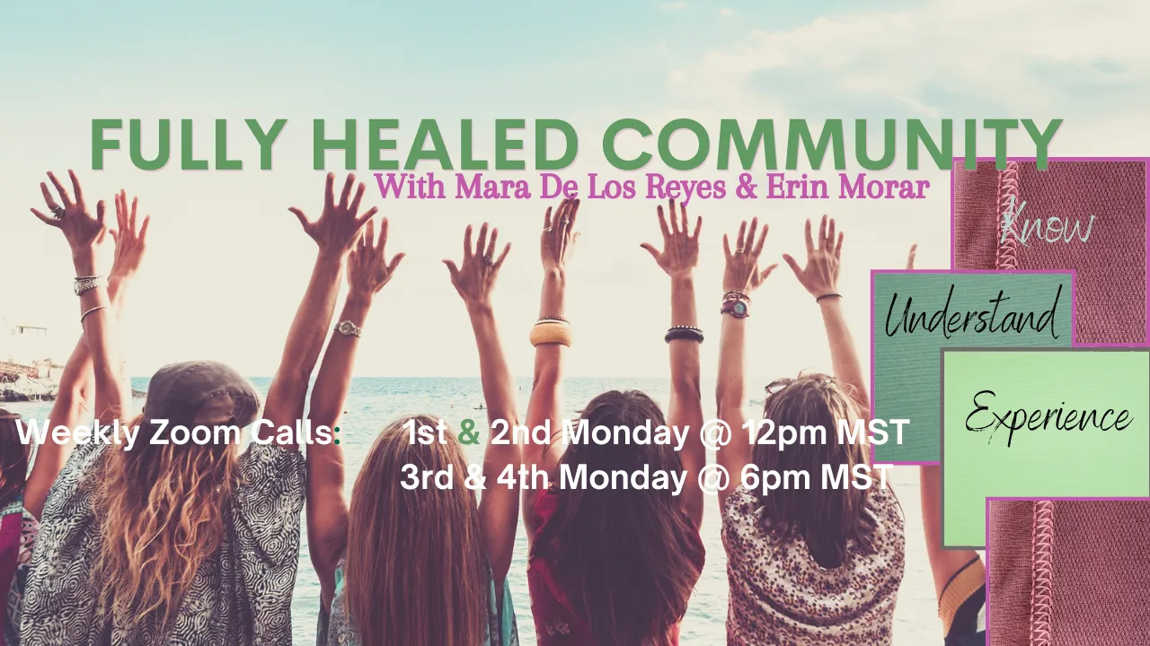 The Fully Healed Fcebook Community Group