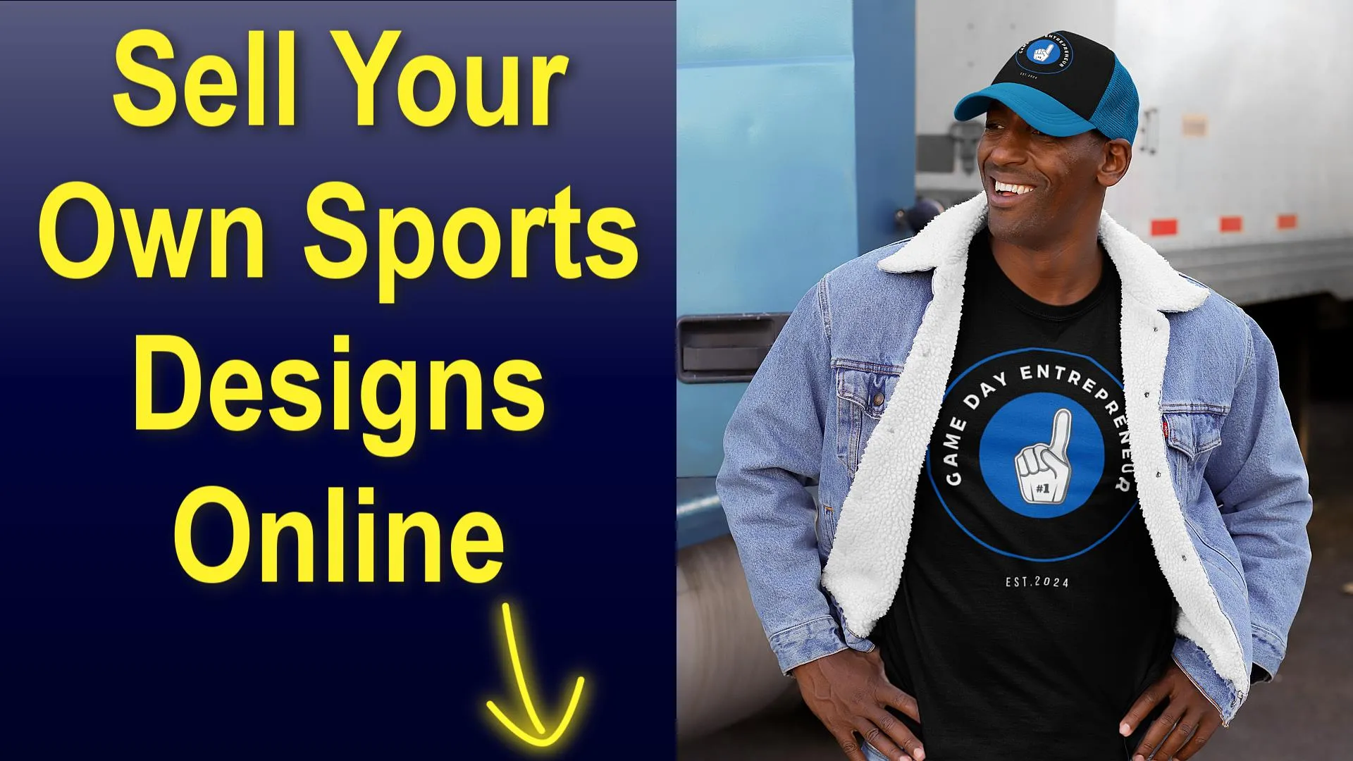 Sell Your Own Sports Designs Online