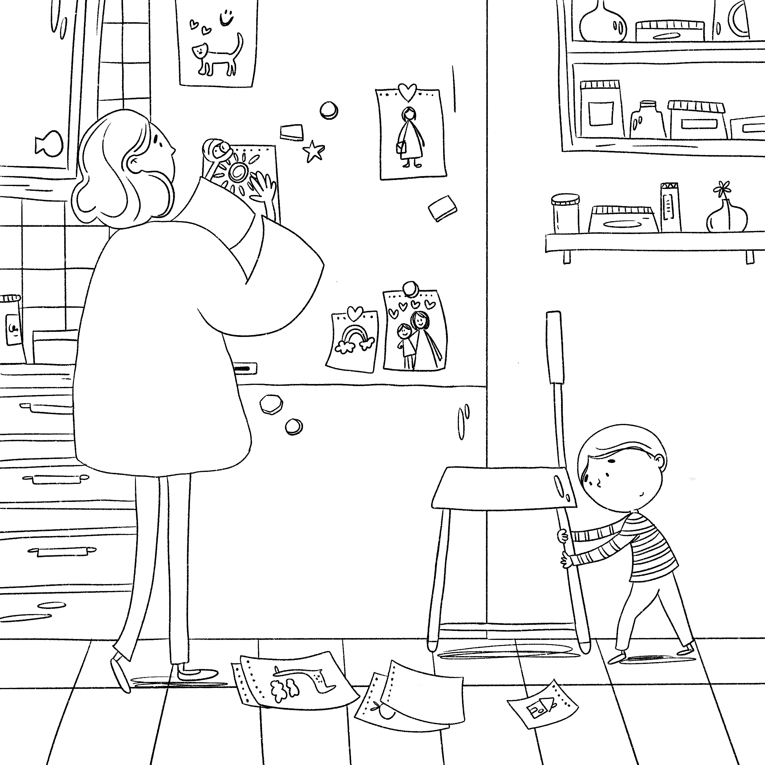 thomas's drawings 5