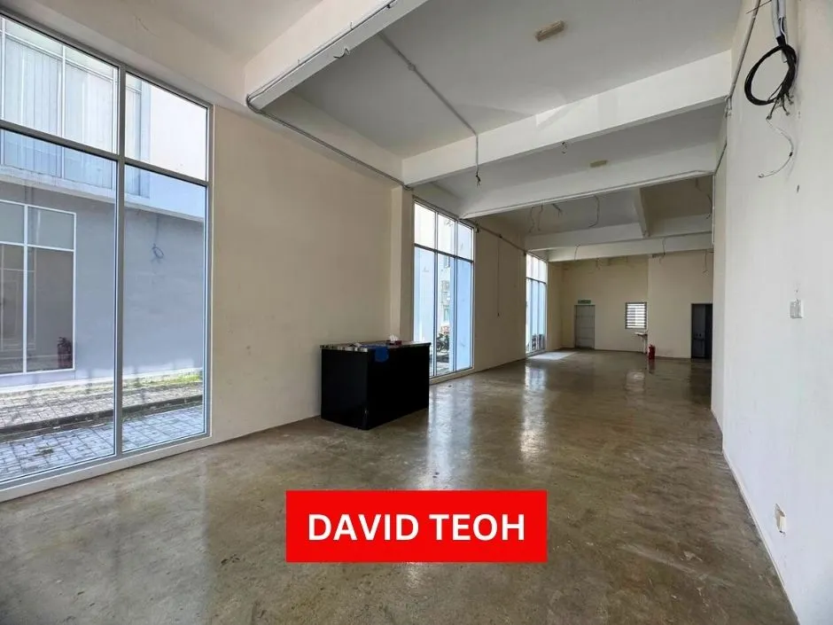 vortex business park commercial semi-d 4-storey for rent at batu kawan science park