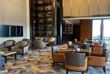 Crowne Plaza Guangzhou Zengcheng Club Lounge