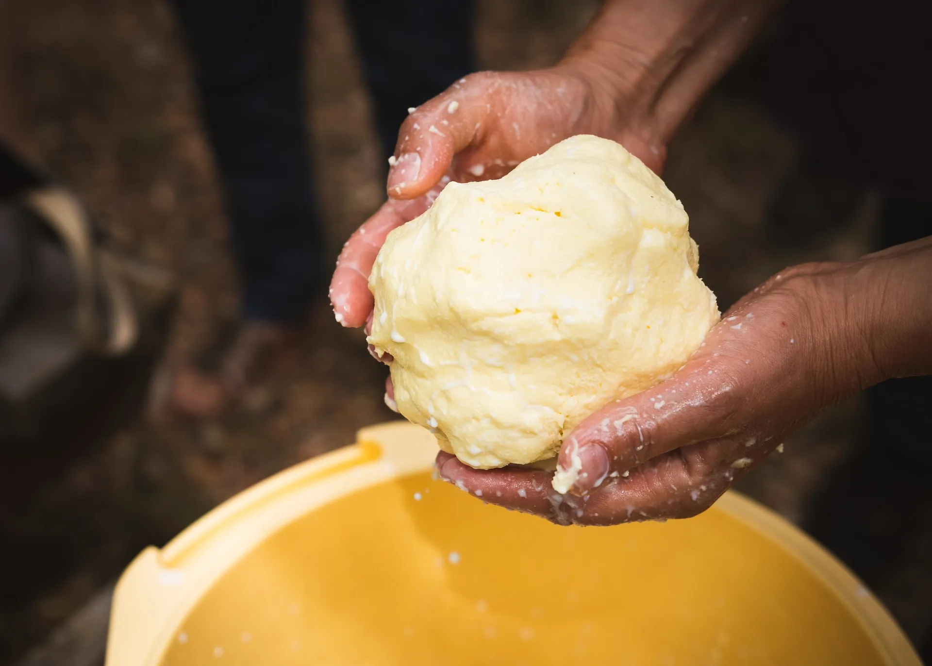 Shea butter is an exceptional moisturizer.