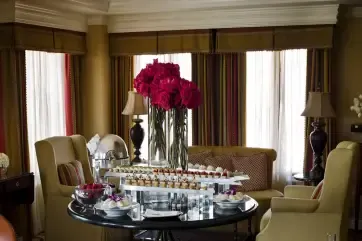 The Langham Huntington, Pasadena, Los Angeles Club Lounge