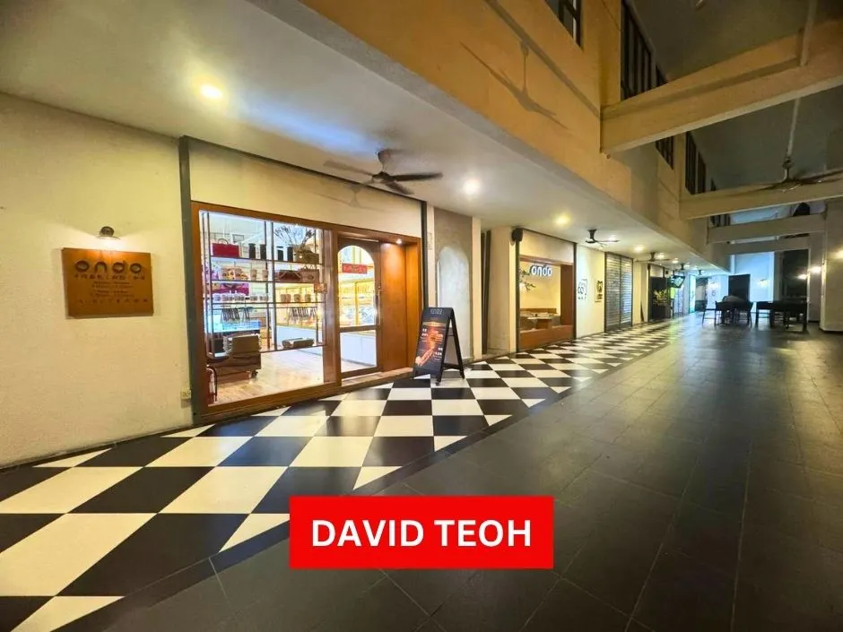 ground floor shoplot for rent at eco bloom