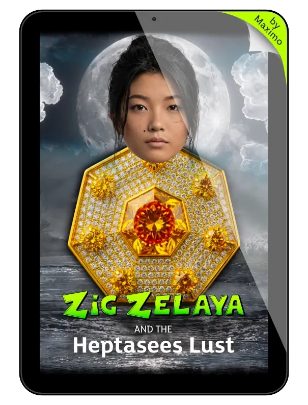 Zig Zelaya and the Heptasees Lust