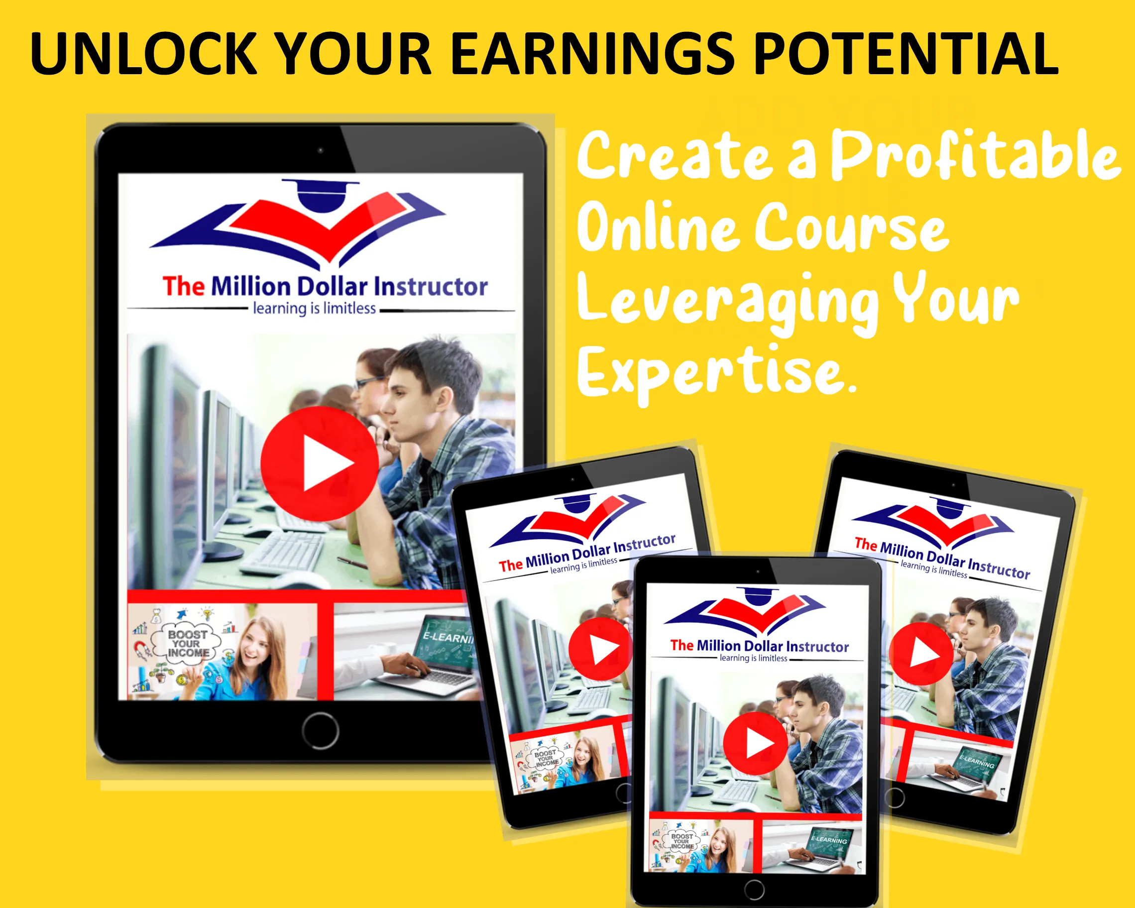 The Million Dollar Instructor- Alusine Sesay