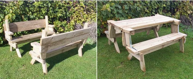 Foldable Picnic Table