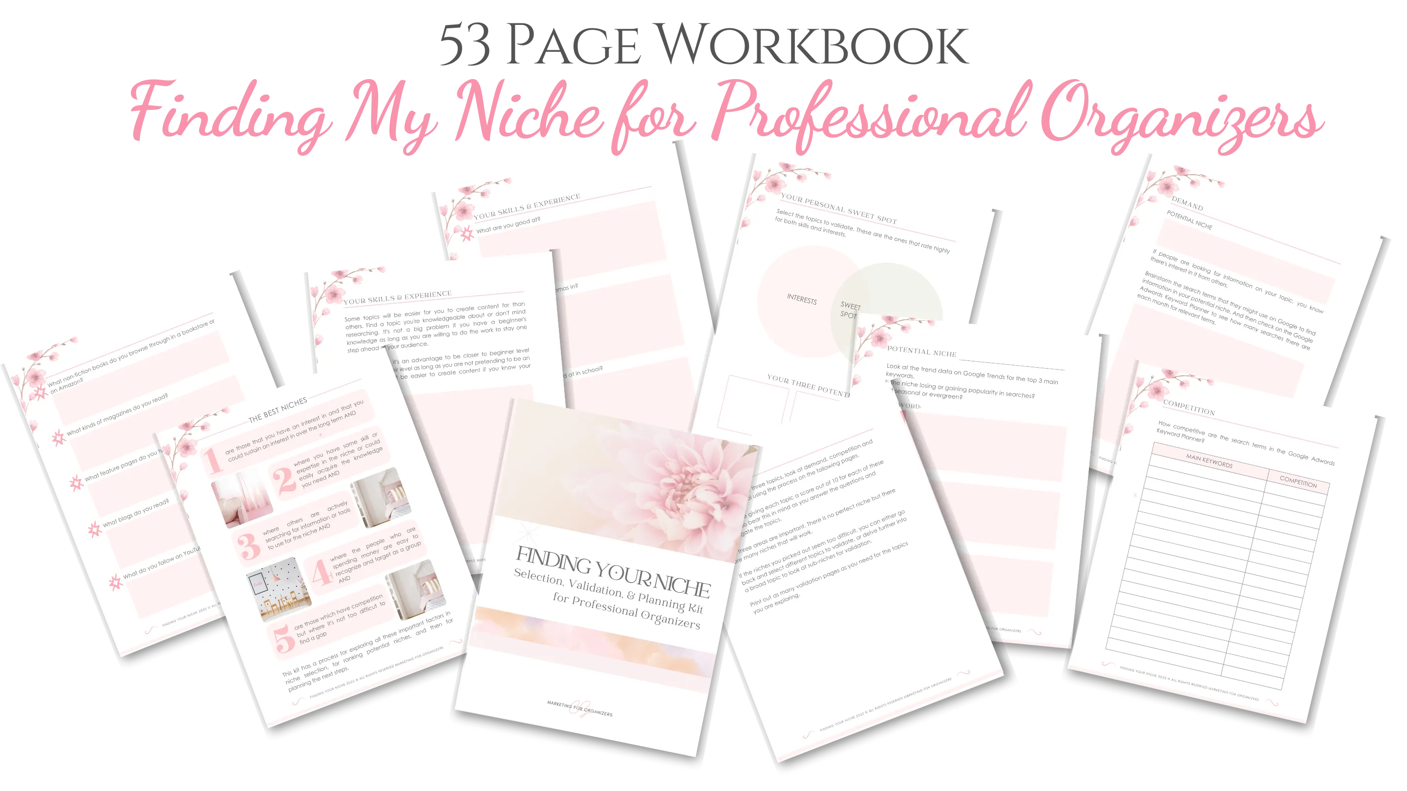 Find My Niche mockup