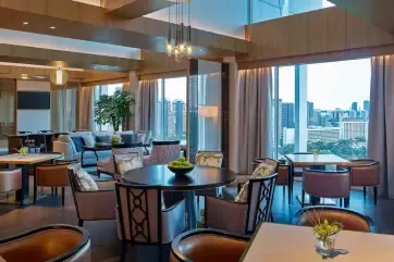 Shangri-la Singapore Horizon Club Lounge