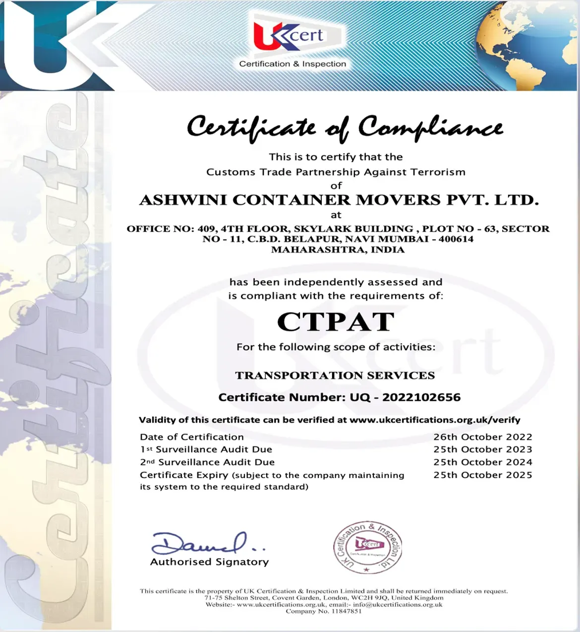 CTPAT by businessbadhega.com