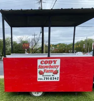 Cody Strawberry Farm Mobile Stand