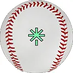 baseball image with linktee icon