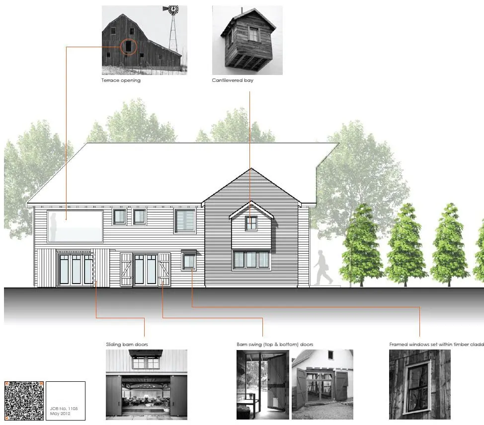 Self-Build Home Elevation 2