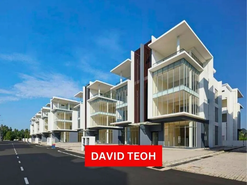 vortex business park for rent at batu kawan