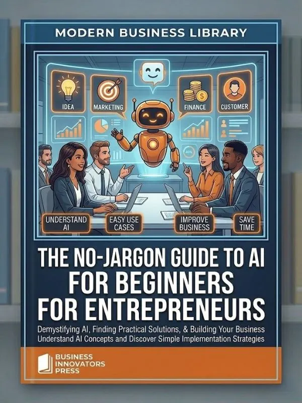 AI for beginners — a no-jargon guide for entrepreneurs digital cover